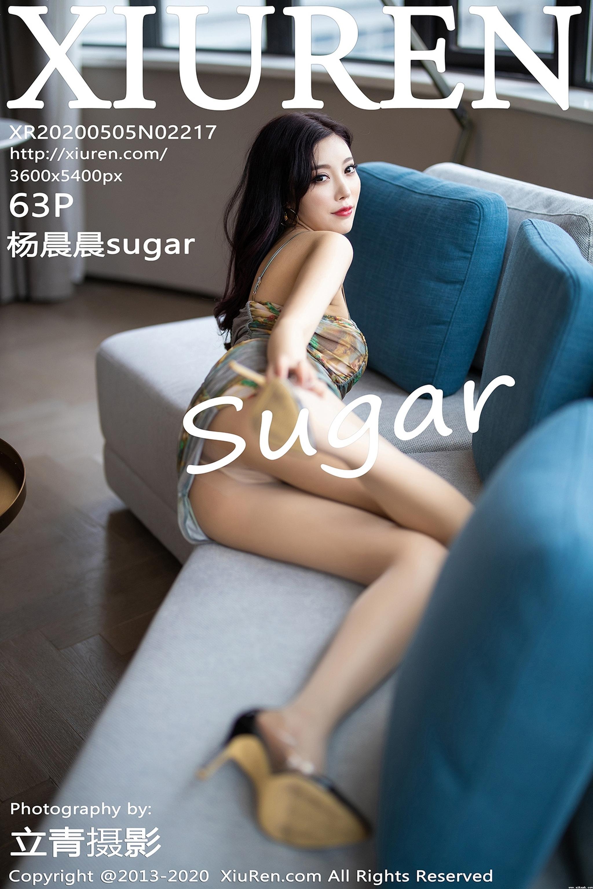 [Xiuren秀人网]XR20200505N02217 2020.05.05 NO.2217 杨晨晨sugar[631P]